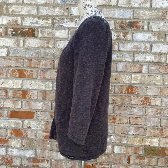 Blue Willis Life Women's Medium‎ Zip Cardigan Sweater Brown - Picture 4 of 16